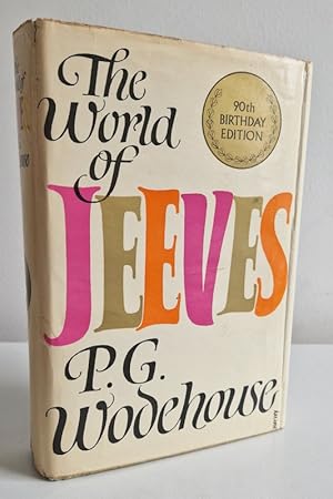 Bild des Verkufers fr The World of Jeeves zum Verkauf von Books Written By (PBFA Member)