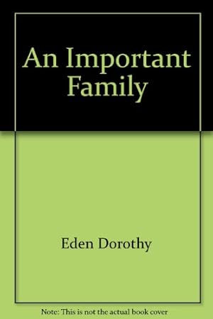 Seller image for An Important Family for sale by WeBuyBooks