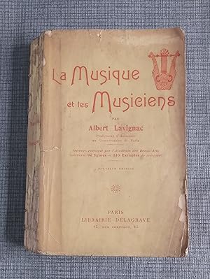 Bild des Verkufers fr La musique et les musiciens zum Verkauf von Librairie Ancienne Zalc