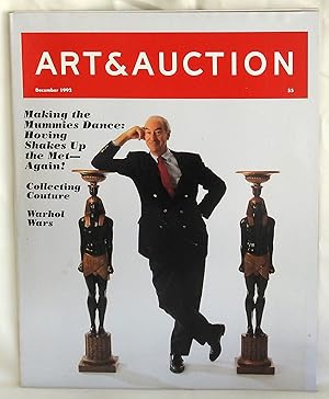 Imagen del vendedor de Art & Auction December 1992 a la venta por Argyl Houser, Bookseller