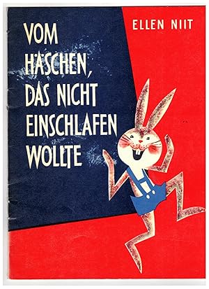 Seller image for Vom Hschen, das nicht einschlafen wollte for sale by Bcherpanorama Zwickau- Planitz