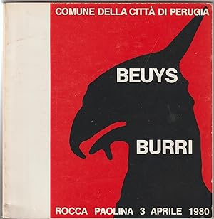 Seller image for Beuys Burri. for sale by Antiquariat Herold