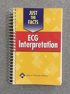 Seller image for Just The Facts: Ecg Interpretation for sale by Book Nook