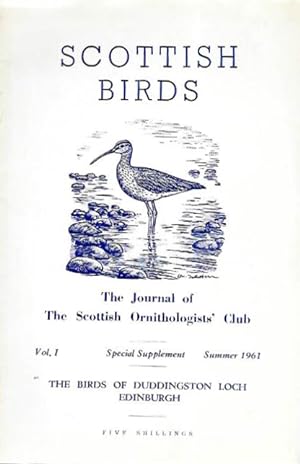 Bild des Verkufers fr The Birds of Duddingston Loch, Edinburgh zum Verkauf von PEMBERLEY NATURAL HISTORY BOOKS BA, ABA