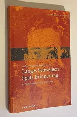 Seller image for Langes Schweigen - Spate Erinnerung for sale by Maynard & Bradley