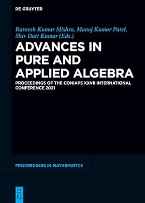 Seller image for Advances in Pure and Applied Algebra for sale by BuchWeltWeit Ludwig Meier e.K.