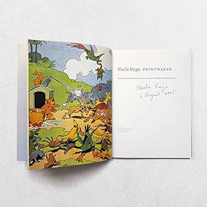 Imagen del vendedor de Paulo Rego Printmaker, Signed By Paula Rego a la venta por Hornseys