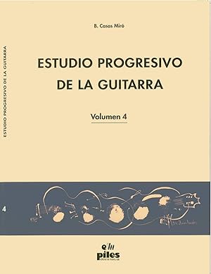 Imagen del vendedor de Estudio Progresivo de la Guitarra Vol. 4 a la venta por Imosver