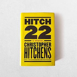 Seller image for Hitch-22, A Memoir: Signed By Christopher Hitchens for sale by Hornseys