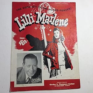 Seller image for Lilli Marlene. The Song-Hit of the Allied Forces! (Sheet Music) for sale by 2Wakefield
