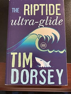 The Riptide Ultra-Glide: A Novel (Serge Storms, 16), Uncorrected Proof, RARE