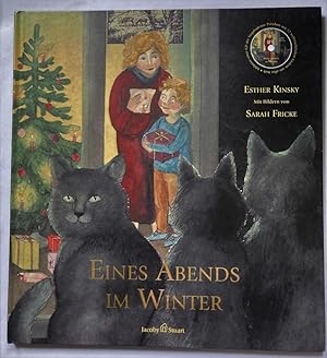 Bild des Verkufers fr Eines Abends im Winter.Audio-CD mit 12 weihnachtlichen Liedern und Autorenlesung zum Verkauf von Antiquariat UPP