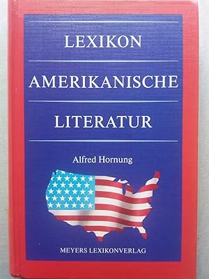 Bild des Verkufers fr Lexikon amerikanische Literatur zum Verkauf von Versandantiquariat Jena