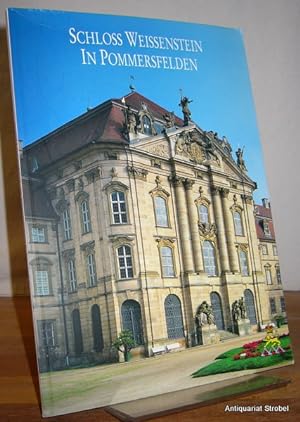 Bild des Verkufers fr Schloss Weienstein in Pommersfelden. (2. berarbeitete Auflage). zum Verkauf von Antiquariat Christian Strobel (VDA/ILAB)