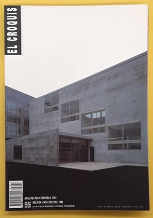 Bild des Verkufers fr El Croquis 55/56. Arquitectura Espaola 1992 / Spanish architecture 1992. zum Verkauf von Frans Melk Antiquariaat