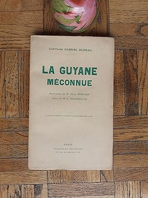 Imagen del vendedor de La Guyane mconnue a la venta por Librairie de la Garenne