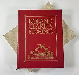 Bild des Verkufers fr Roland Clark's Etchings. The Sporting Heritage Collection zum Verkauf von Resource Books, LLC