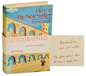 Bild des Verkufers fr Here at The New Yorker (Signed) zum Verkauf von Jeff Hirsch Books, ABAA