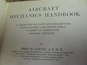 aircraft mechanics handbook