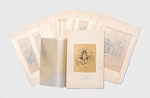 Bild des Verkäufers für Collection of original watercolours for Oliver Twist. zum Verkauf von Peter Harrington.  ABA/ ILAB.