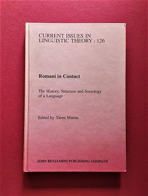 Immagine del venditore per Romani in Contact. The history, structure and sociology of a language., venduto da Carmichael Alonso Libros
