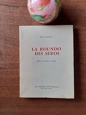 Seller image for La roundo des seros - Pomes en dialecte occitan for sale by Librairie de la Garenne