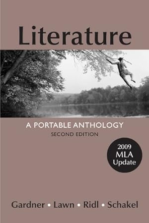 Seller image for Literature with 2009 MLA Update: A Portable Anthology for sale by Reliant Bookstore
