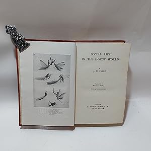 Bild des Verkufers fr Social Life in the Insect World zum Verkauf von Cambridge Rare Books