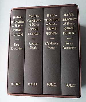 The Folio Treasury of Shorter Crime Fiction: Early Escapades, Superior Sleuths, Police Procedures...