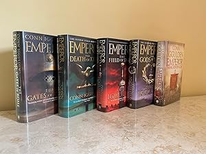 Seller image for The Gates of Rome | The Death of Kings | The Field of Swords | The Gods of War | The Blood of Gods (The Emperor Series | Five Volumes Complete) for sale by Little Stour Books PBFA Member
