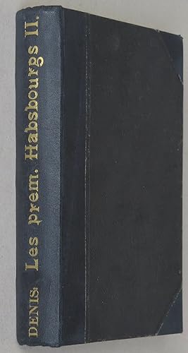 Immagine del venditore per Fin de l'indpendance bohme II. Les premiers Habsbourgs. La dfenestration de Prague venduto da Antikvariat Valentinska