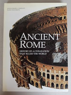 Bild des Verkufers fr Ancient Rome: History of a Civilization that Ruled the World zum Verkauf von Antikvariat Valentinska