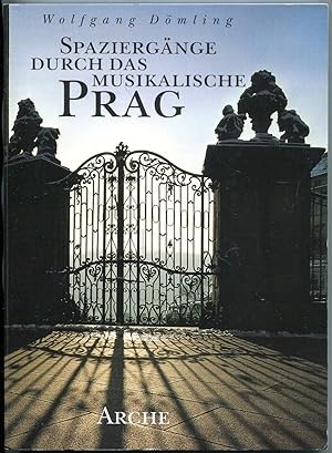 Seller image for Spaziergnge durch das musikalische Prag for sale by Antikvariat Valentinska
