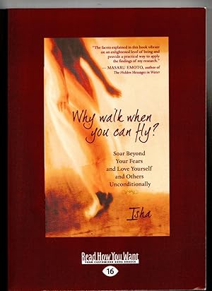 Seller image for Why Walk When You Can Fly? Soar Beyond Your Fears and Love Yourself and Others Unconditionally for sale by Antikvariat Valentinska