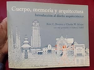 Seller image for Cuerpo, memoria y arquitectura. Introduccin al diseo arquitectnico for sale by Librera Eleutheria