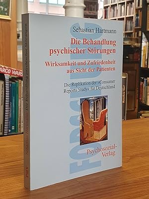 Immagine del venditore per Die Behandlung psychischer Strungen - Wirksamkeit und Zufriedenheit aus Sicht der Patienten - Eine Replikation der "Consumer Reports study" fr Deutschland, venduto da Antiquariat Orban & Streu GbR