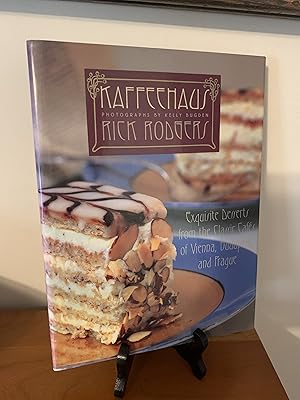 Seller image for Kaffeehaus: Exquisite Desserts from the Classic Cafs of Vienna, Budapest, and Prague for sale by Hopkins Books