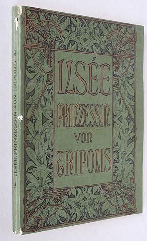 Bild des Verkufers fr Ilse, Prinzessin von Tripolis. Lithographien von A. Mucha zum Verkauf von Antikvariat Valentinska