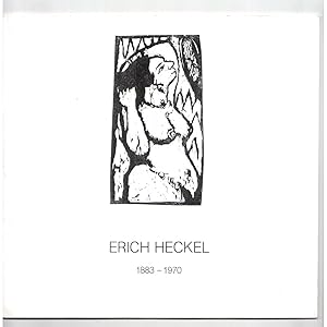 Bild des Verkufers fr Druckgrafik Erich Heckel (1883-1970) [Altes Schloss Bayreuth 24. Juni - 21. August 1985] zum Verkauf von Antikvariat Valentinska