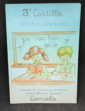 Imagen del vendedor de CARTILLA YA SE LEER SOLO N 3 - METODO DE ESCRITURA Y LECTURA-LAMELA - tdkc50 a la venta por TraperaDeKlaus