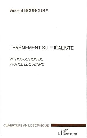 Seller image for L'vnement surraliste, for sale by L'Odeur du Book