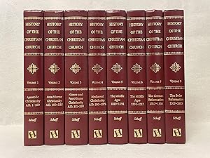 Seller image for History of the Christian Church. 8 vols (set) for sale by St Philip's Books, P.B.F.A., B.A.