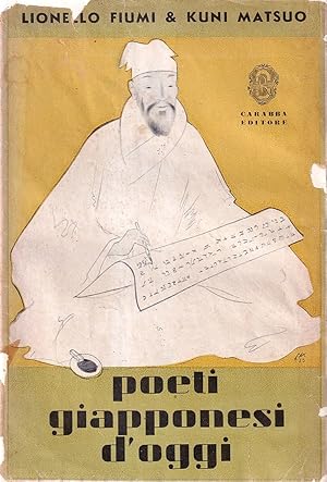 Imagen del vendedor de Poeti giapponesi d'oggi a la venta por Il Salvalibro s.n.c. di Moscati Giovanni