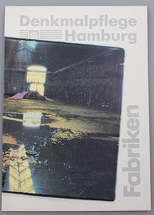 Bild des Verkufers fr Denkmalpflege Hamburg. Fabriken; Heft Nr. 10 / Juni 1992 zum Verkauf von Antikvariat Valentinska