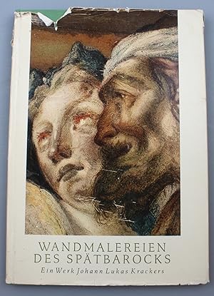 Seller image for Wandmalereien des Sptbarocks. Ein Werk Johann Lukas Krackers for sale by Antikvariat Valentinska