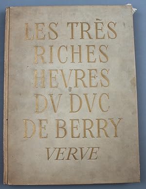 Seller image for Le Trs Riches Heures du Duc de Berry for sale by Antikvariat Valentinska