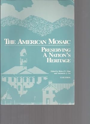 Immagine del venditore per American Mosaic: Preserving a Nation's Heritage venduto da Reliant Bookstore