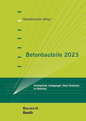 Seller image for Betonbauteile 2023 for sale by moluna
