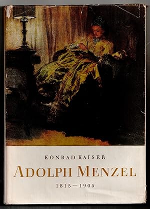 Bild des Verkufers fr Adolph Menzel 1815-1905 [= Verffentlichung der Deutschen Akademie der Knste] zum Verkauf von Antikvariat Valentinska