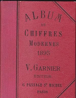 Album de Chiffres Modernes 1895